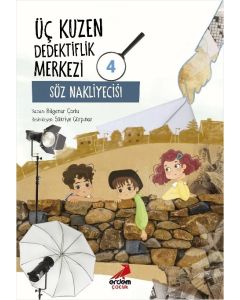 Üç Kuzen Dedektiflik Merkezi 4 - Söz Nakliyecisi