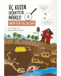 Üç Kuzen Dedektiflik Merkezi 8 - Tarihi Eser Kaçakçılığı