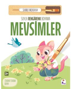 Suyla Rengarenk Boyama - Mevsimler