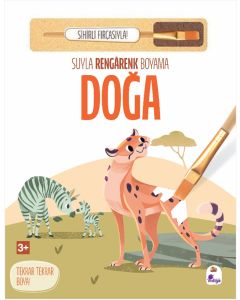 Suyla Rengarenk Boyama - Doğa