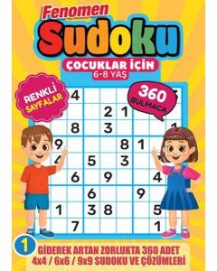 Fenomen Çocuklar İçin Sudoku 6-8 Yaş