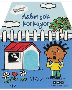 Duygularımı Tanıyorum – Aslan Çok Korkuyor (Ciltli)