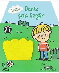 Duygularımı Tanıyorum – Deniz Çok Üzgün (Ciltli)