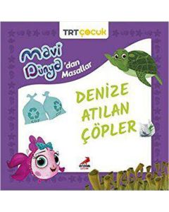 Denize Atılan Çöpler