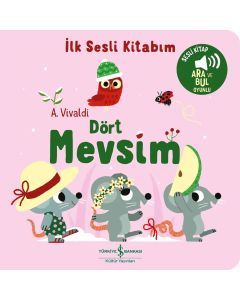 İlk Sesli Kitabım - Dört Mevsim