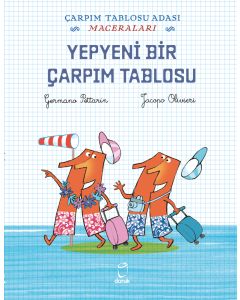 Çarpım Tablosu Adası Maceraları - Yepyeni Bir Çarpım Tablosu