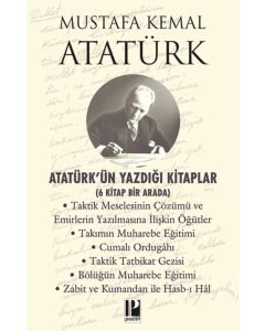 Atatürk'ün Yazdığı Kitaplar (6 Kitap Bir Arada)