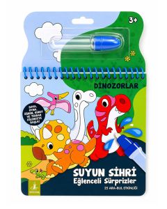 Suyun Sihri - Dinozorlar