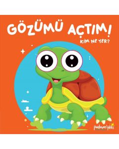 Gözümü Açtım ! Kim Ne Yer ? (Ciltli)