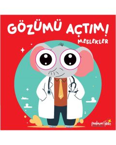 Gözümü Açtım! Meslekler (Ciltli)
