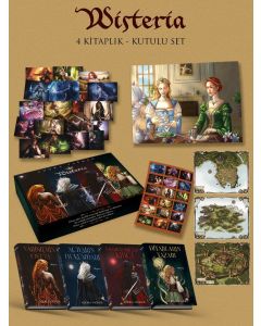 Wisteria Serisi 4 Kitap (Hediyeli Kutu - Ciltli)