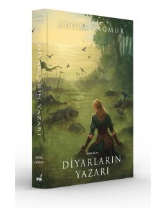 Diyarların Yazarı - Wisteria 4 (Özel Baskı - Ciltli)