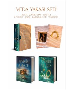 Veda Yakası - 2 Kitap Kutulu Set (Ciltli)
