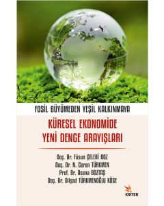 Fosil Büyümeden Yeşil Kalkınmaya