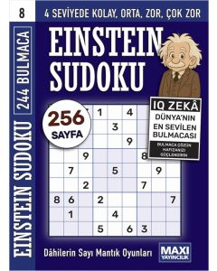 Einstein Sudoku 8