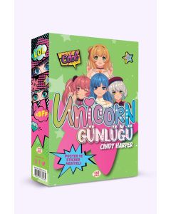Unicorn Günlüğü - Yeşil Günlük (Kutulu Set)