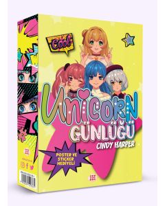 Unicorn Günlüğü - Sarı Günlük (Kutulu Set)