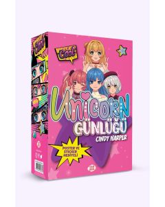 Unicorn Günlüğü - Pembe Günlük (Kutulu Set)