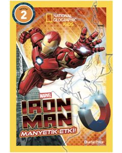 National Geographic Kids - Marvel Iron Man: Manyetik Etki!