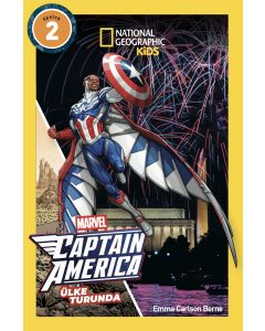 National Geographic Kids - Marvel Captain America: Ülke Turunda