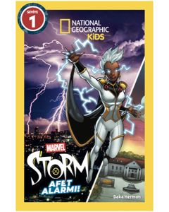 National Geographic Kids - Marvel Storm - Afet Alarmı!