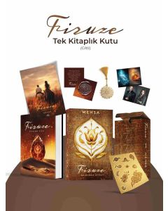 Firuze 1: Kehribar Ateşi (Tek Kitaplık Kutu - Ciltli)