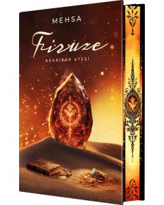 Firuze 1: Kehribar Ateşi (Yan Boyamalı - Ciltli)