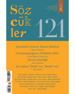 Sözcükler Dergisi 121. Sayı (Mayıs-Haziran 2026)