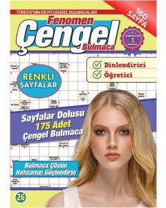 Fenomen Çengel Bulmaca 26
