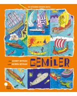 İlk Kitabını Kendin Boya - Gemiler