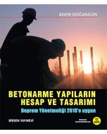 Betonarme Yapıların Hesap ve Tasarımı