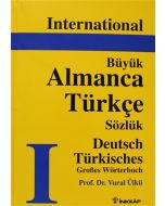 International Büyük Almanca - Türkçe Sözlük Deutsch Türkisch Grobes Wörterbuch (Ciltli)