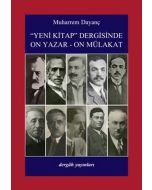 Yeni Kitap Dergisinde On Yazar - On Mülakat