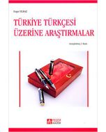 Türkiye Türkçesi Üzerine Araştırmalar