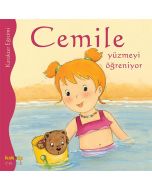Cemile Yüzmeyi Öğreniyor