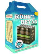 Ruhu'l-Beyan Tefsiri - 10 Cilt Takım (Ciltli)