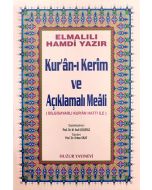 Cami Boy Kur'an-ı Kerim ve Açıklamalı Meali