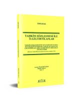 Tahkim Sözleşmesi İle İlgili İhtilaflar