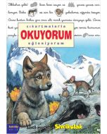 Çıkartmalarla Okuyorum-Eğleniyorum: Kurt Yavrusu Sivrikulak