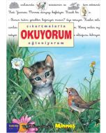Çıkartmalarla Okuyorum Eğleniyorum- Kedi Yavrusu Minnoş