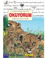 Çıkartmalarla Okuyorum Eğleniyorum- Aslan Yavrusu Tortop