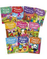 Mini Masallar 1 Set - (10 Kitap)