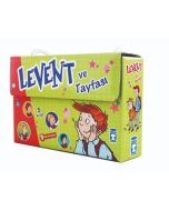 Levent ve Tayfası 1 (5 Kitap Set)