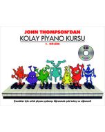 John Thompson'dan Kolay Piyano Kursu 1. Bölüm (Cd'li)