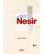 Eski Türk Edebiyatında Nesir