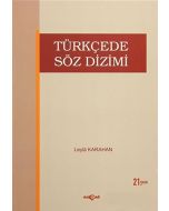 Türkçede Söz Dizimi