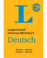 Langenscheidt Türkçe - Almanca / Almanca - Türkçe