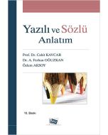 Yazılı ve Sözlü Anlatım