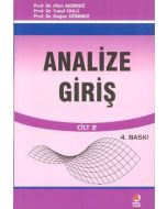 Analize Giriş 2. Cilt