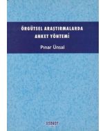 Örgütsel Araştırmalarda Anket Yönetimi